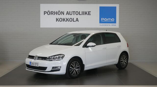 VOLKSWAGEN Golf 2016 Allstar 1,2 TSI 81 kW (110 hv) DSG-automaatti, 1-omisteinen!