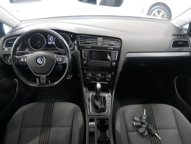 VOLKSWAGEN Golf 2016 Allstar 1,2 TSI 81 kW (110 hv) DSG-automaatti, 1-omisteinen!