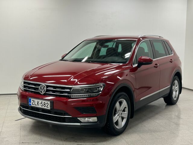 VOLKSWAGEN Tiguan 2017 Highline 2,0 TDI SCR 110 kW (150 hv) 4MOTION DSG-automaatti