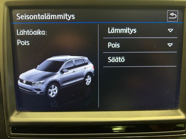 VOLKSWAGEN Tiguan 2017 Highline 2,0 TDI SCR 110 kW (150 hv) 4MOTION DSG-automaatti