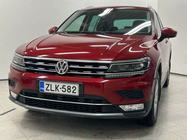 VOLKSWAGEN Tiguan 2017 Highline 2,0 TDI SCR 110 kW (150 hv) 4MOTION DSG-automaatti