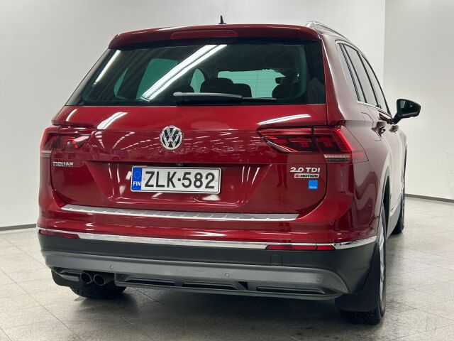 VOLKSWAGEN Tiguan 2017 Highline 2,0 TDI SCR 110 kW (150 hv) 4MOTION DSG-automaatti