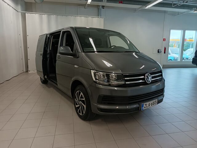 VOLKSWAGEN Caravelle 2016 Comfortline pitkä 2,0 TDI 110 kW DSG