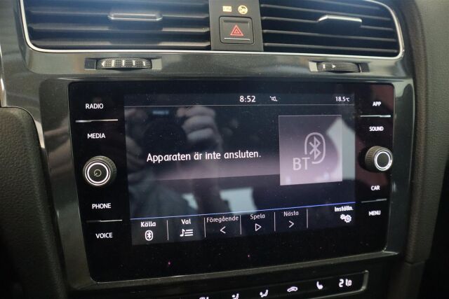 Volkswagen Golf 2017 Comfortline 1,0 TSI 81 kW (110 hv)