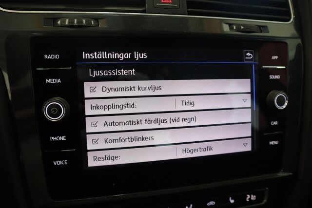 Volkswagen Golf 2017 Comfortline 1,0 TSI 81 kW (110 hv)