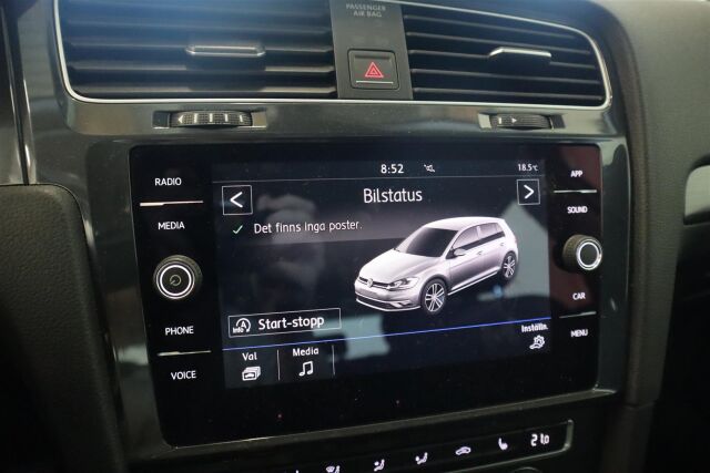 Volkswagen Golf 2017 Comfortline 1,0 TSI 81 kW (110 hv)