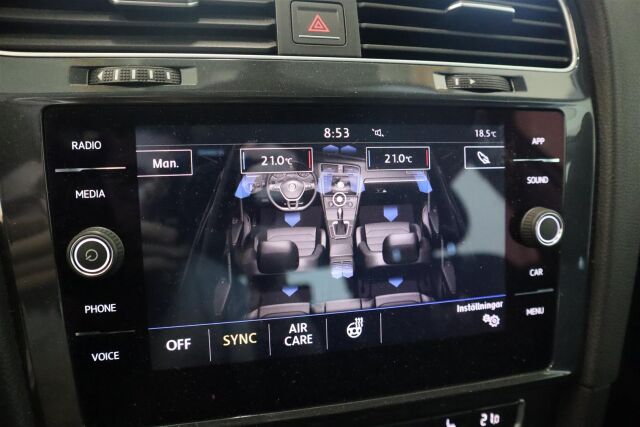 Volkswagen Golf 2017 Comfortline 1,0 TSI 81 kW (110 hv)