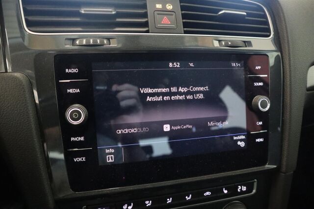 Volkswagen Golf 2017 Comfortline 1,0 TSI 81 kW (110 hv)