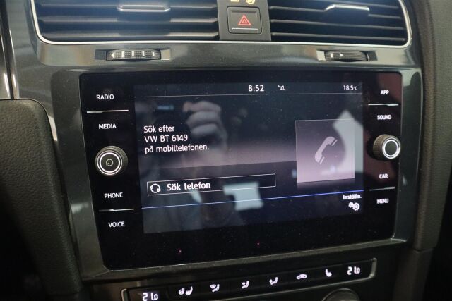 Volkswagen Golf 2017 Comfortline 1,0 TSI 81 kW (110 hv)