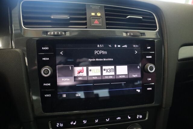 Volkswagen Golf 2017 Comfortline 1,0 TSI 81 kW (110 hv)