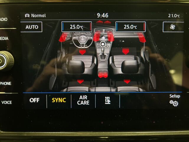 VOLKSWAGEN Golf 2017 Variant Alltrack 2,0 TDI 135 kW (184 hv) 4MOTION DSG-automaatti