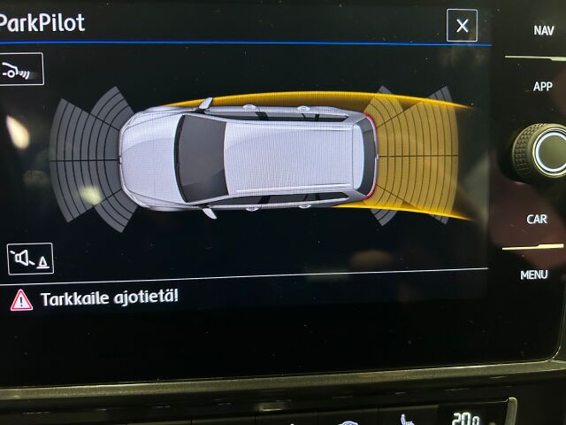 VOLKSWAGEN Golf 2017 Variant Alltrack 2,0 TDI 135 kW (184 hv) 4MOTION DSG-automaatti