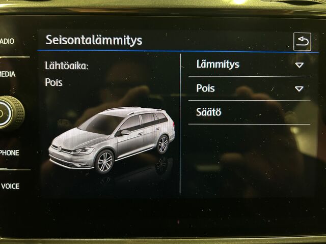 VOLKSWAGEN Golf 2017 Variant Alltrack 2,0 TDI 135 kW (184 hv) 4MOTION DSG-automaatti