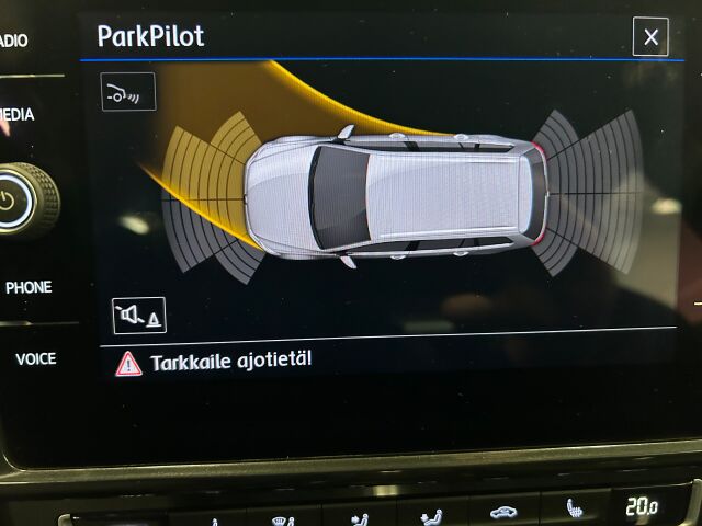 VOLKSWAGEN Golf 2017 Variant Alltrack 2,0 TDI 135 kW (184 hv) 4MOTION DSG-automaatti