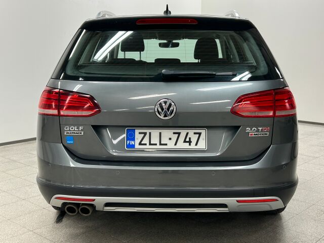 VOLKSWAGEN Golf 2017 Variant Alltrack 2,0 TDI 135 kW (184 hv) 4MOTION DSG-automaatti