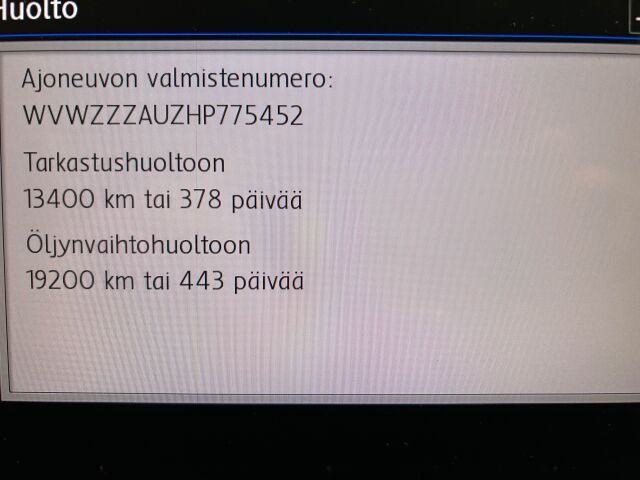 VOLKSWAGEN Golf 2017 Variant Alltrack 2,0 TDI 135 kW (184 hv) 4MOTION DSG-automaatti