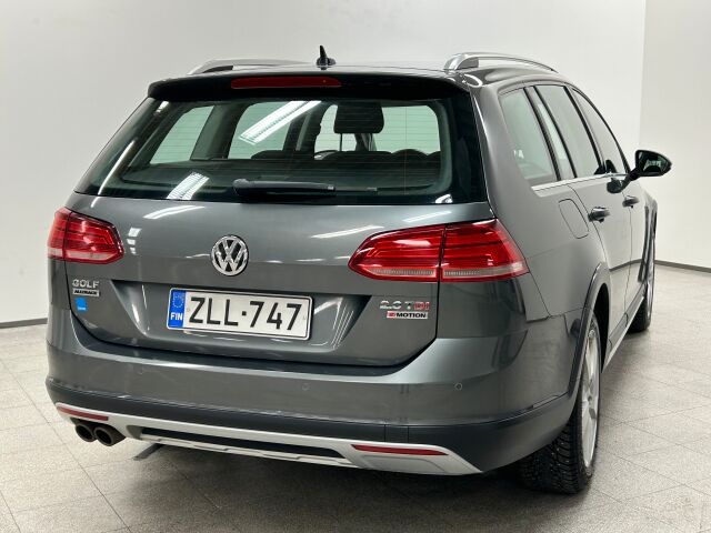 VOLKSWAGEN Golf 2017 Variant Alltrack 2,0 TDI 135 kW (184 hv) 4MOTION DSG-automaatti