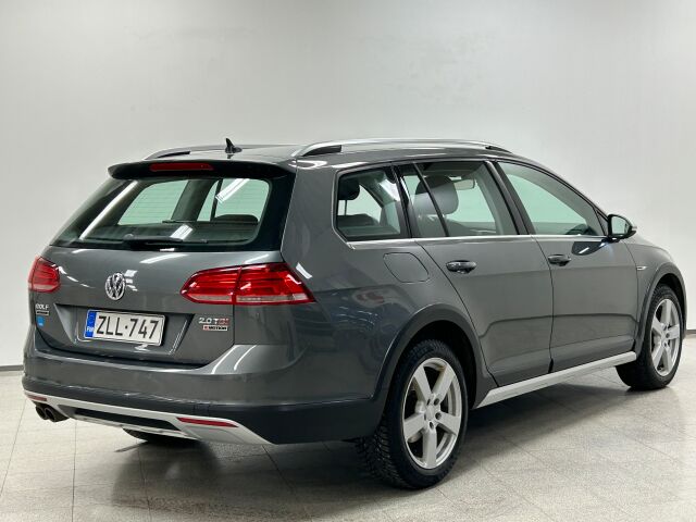 VOLKSWAGEN Golf 2017 Variant Alltrack 2,0 TDI 135 kW (184 hv) 4MOTION DSG-automaatti