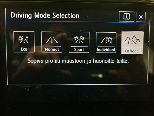 VOLKSWAGEN Golf 2017 Variant Alltrack 2,0 TDI 135 kW (184 hv) 4MOTION DSG-automaatti