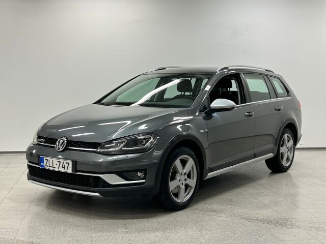 VOLKSWAGEN Golf 2017 Variant Alltrack 2,0 TDI 135 kW (184 hv) 4MOTION DSG-automaatti