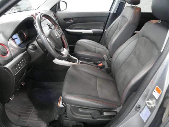 SUZUKI Vitara 2017 1,4 BOOSTERJET 4WD S 6MT, 1-omisteinen, todella vähän ajettu hieno yksilö!