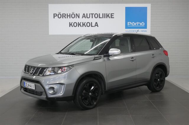 SUZUKI Vitara 2017 1,4 BOOSTERJET 4WD S 6MT, 1-omisteinen, todella vähän ajettu hieno yksilö!