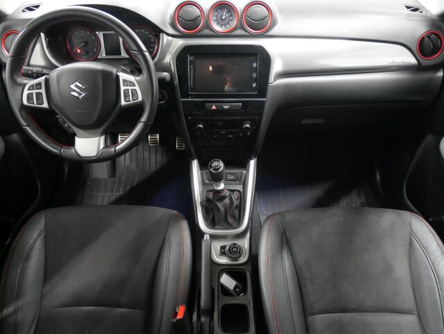 SUZUKI Vitara 2017 1,4 BOOSTERJET 4WD S 6MT, 1-omisteinen, todella vähän ajettu hieno yksilö!