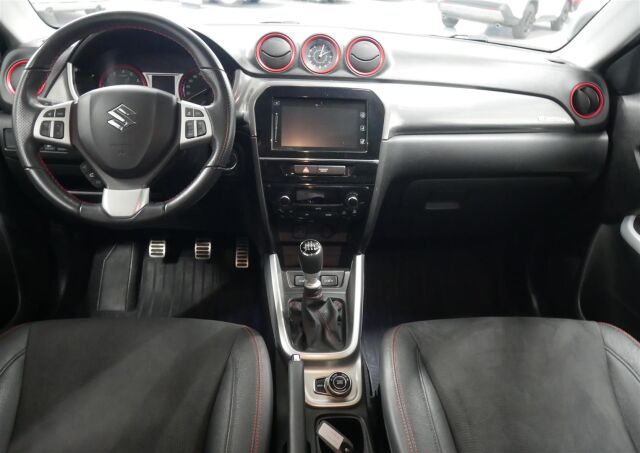 SUZUKI Vitara 2017 1,4 BOOSTERJET 4WD S 6MT, 1-omisteinen, todella vähän ajettu hieno yksilö!