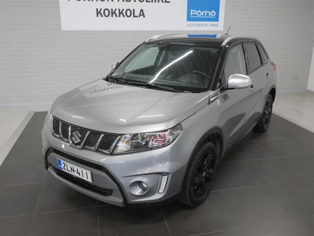SUZUKI Vitara 2017 1,4 BOOSTERJET 4WD S 6MT, 1-omisteinen, todella vähän ajettu hieno yksilö!
