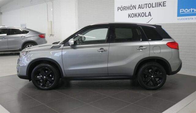 SUZUKI Vitara 2017 1,4 BOOSTERJET 4WD S 6MT, 1-omisteinen, todella vähän ajettu hieno yksilö!