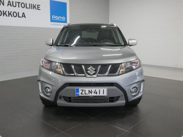 SUZUKI Vitara 2017 1,4 BOOSTERJET 4WD S 6MT, 1-omisteinen, todella vähän ajettu hieno yksilö!