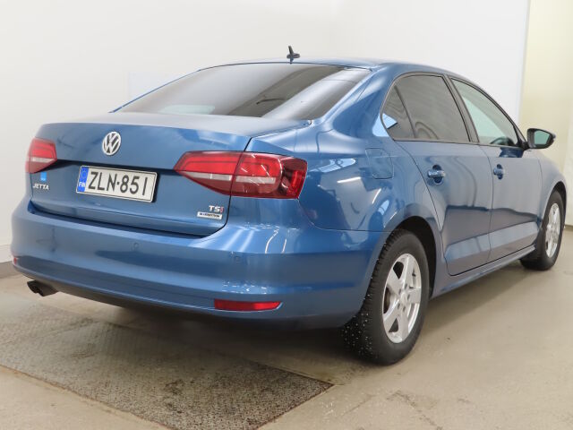Volkswagen Jetta 2017 Luxline 1,4 TSI 92 kW (125 hv) DSG-automaatti