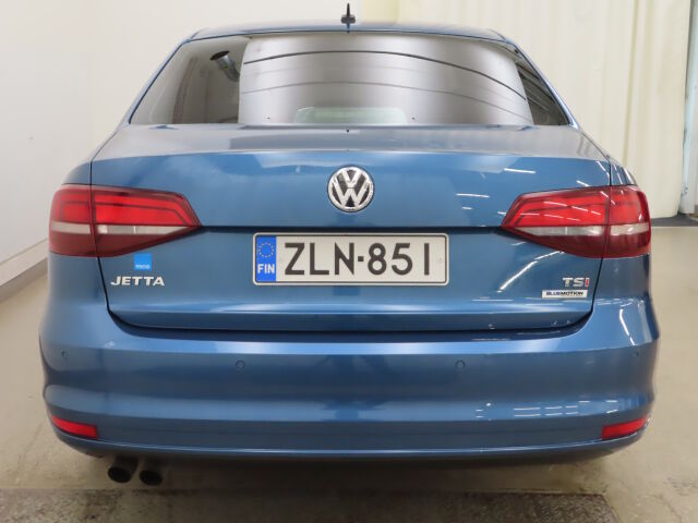Volkswagen Jetta 2017 Luxline 1,4 TSI 92 kW (125 hv) DSG-automaatti