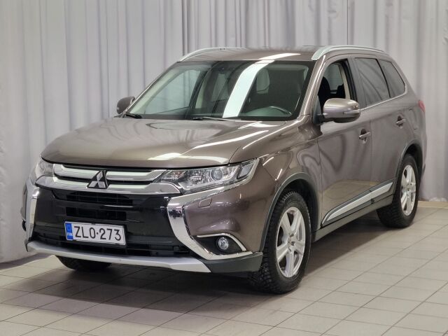 MITSUBISHI Outlander 2017 2,0 MIVEC Intense CVT 4WD 5P
