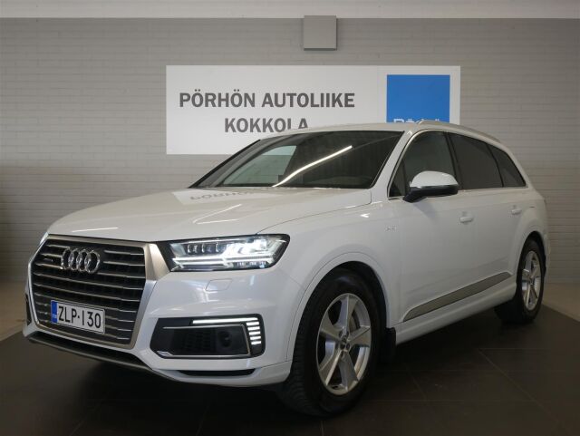 AUDI Q7 2017 Business 3,0 V6 TDI e-tron quattro tiptronic