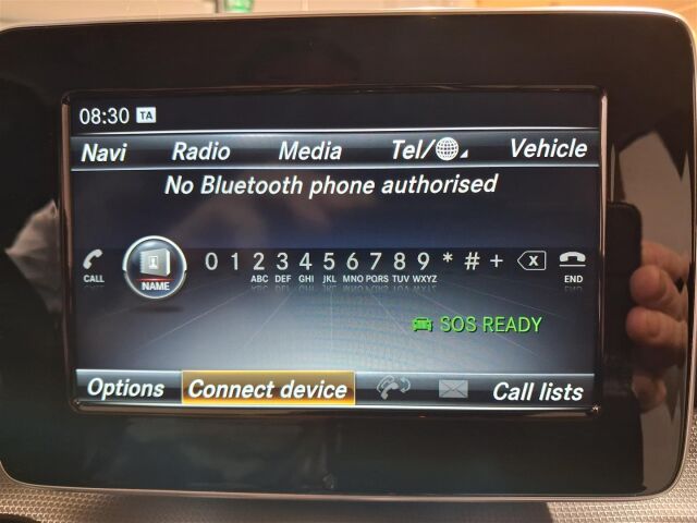 MERCEDES-BENZ GLA 2018 180 A Premium Business