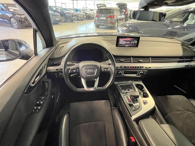 AUDI Q7 2018 S line Business Edition 3,0 V6 TDI e-tron quattro tiptronic