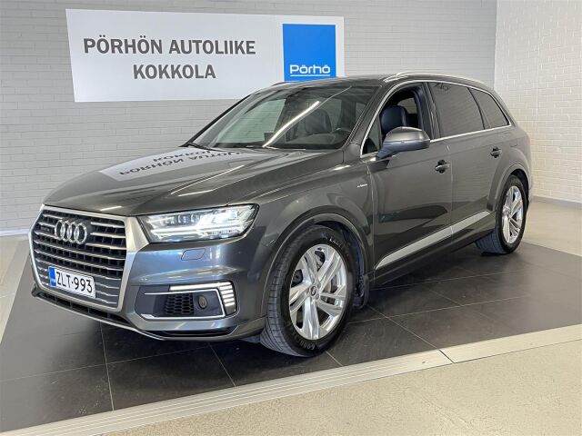 AUDI Q7 2018 S line Business Edition 3,0 V6 TDI e-tron quattro tiptronic