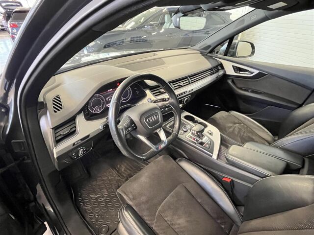 AUDI Q7 2018 S line Business Edition 3,0 V6 TDI e-tron quattro tiptronic