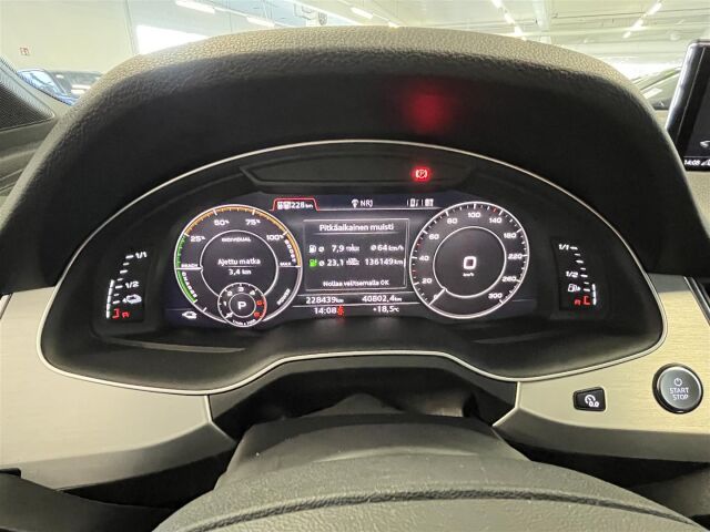 AUDI Q7 2018 S line Business Edition 3,0 V6 TDI e-tron quattro tiptronic