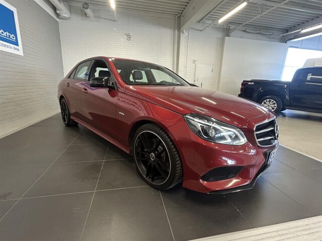 MERCEDES-BENZ E 2016 220 BlueTec 4Matic A Business AMG