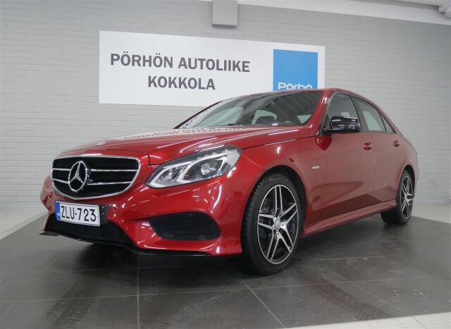 MERCEDES-BENZ E 2016 220 BlueTec 4Matic A Business