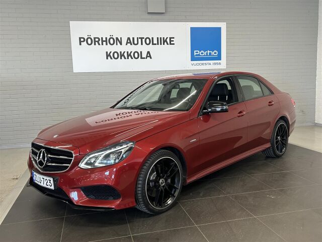 MERCEDES-BENZ E 2016 220 BlueTec 4Matic A Business AMG