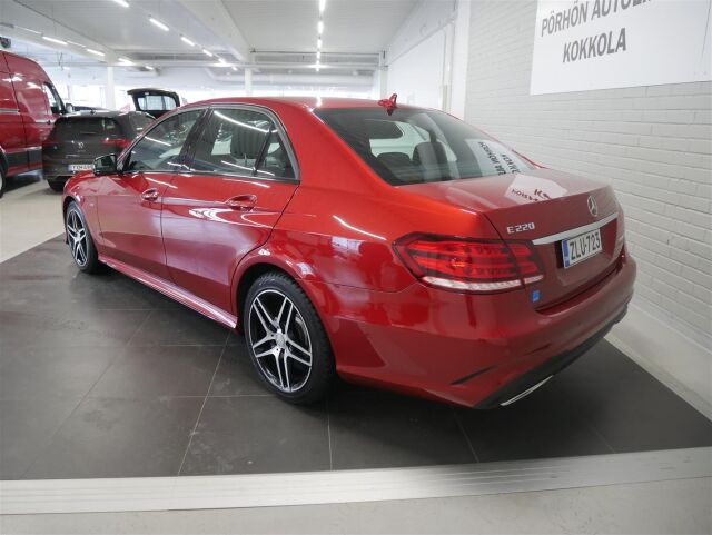 MERCEDES-BENZ E 2016 220 BlueTec 4Matic A Business