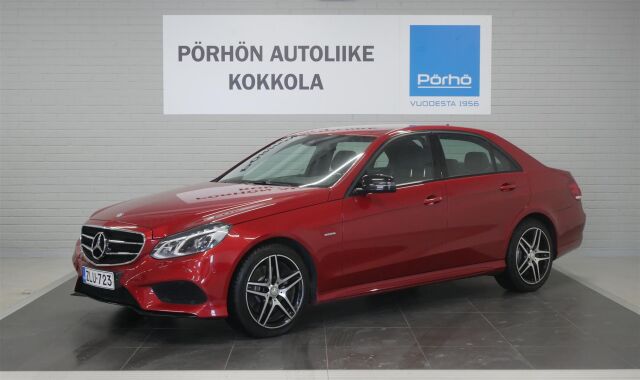 MERCEDES-BENZ E 2016 220 BlueTec 4Matic A Business