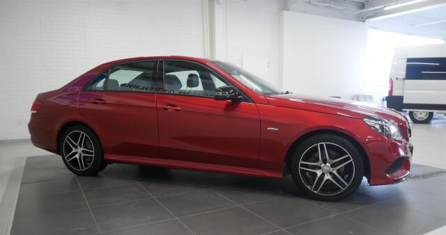 MERCEDES-BENZ E 2016 220 BlueTec 4Matic A Business