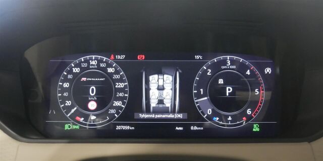 LAND ROVER Range Rover Velar 2018 D300 3,0 V6 diesel R-Dynamic SE
