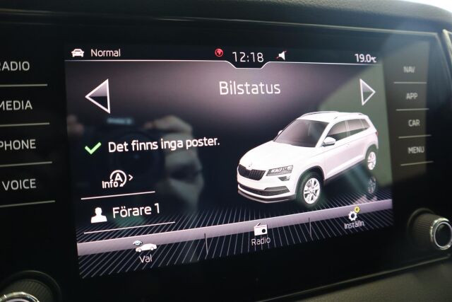 SKODA Karoq 2018 1,5 TSI Style DSG Autom.