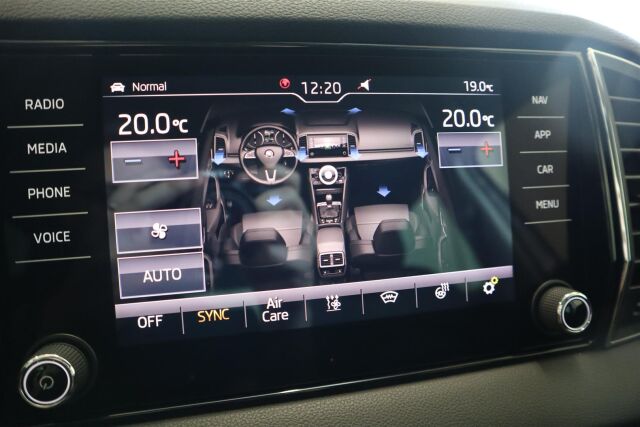 SKODA Karoq 2018 1,5 TSI Style DSG Autom.