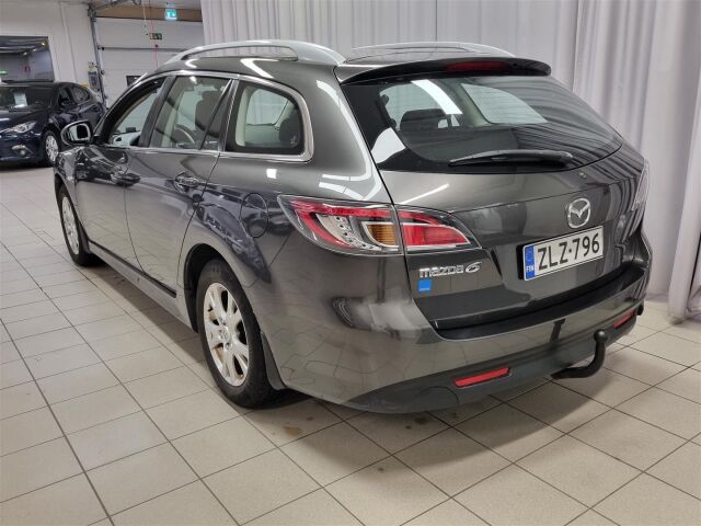 MAZDA Mazda6 2012 Sport Wagon 1,8 Dynamic Business 5MT 5ov  * VETOKOUKKU,  Moottorilämmitin *